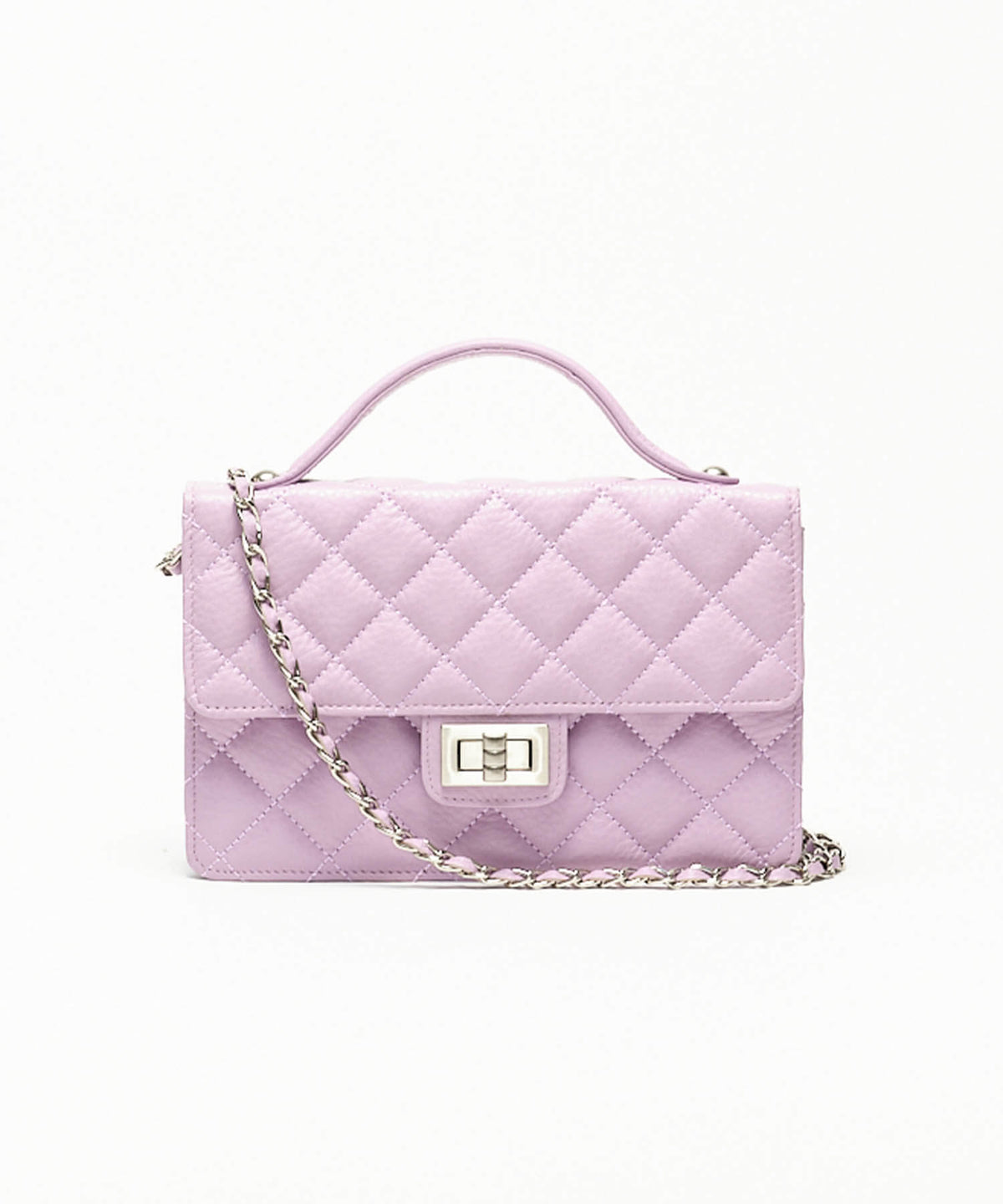 ORNELLA/オルネラ】(NOVE-24)キルティングハンドルスマホポシェット 