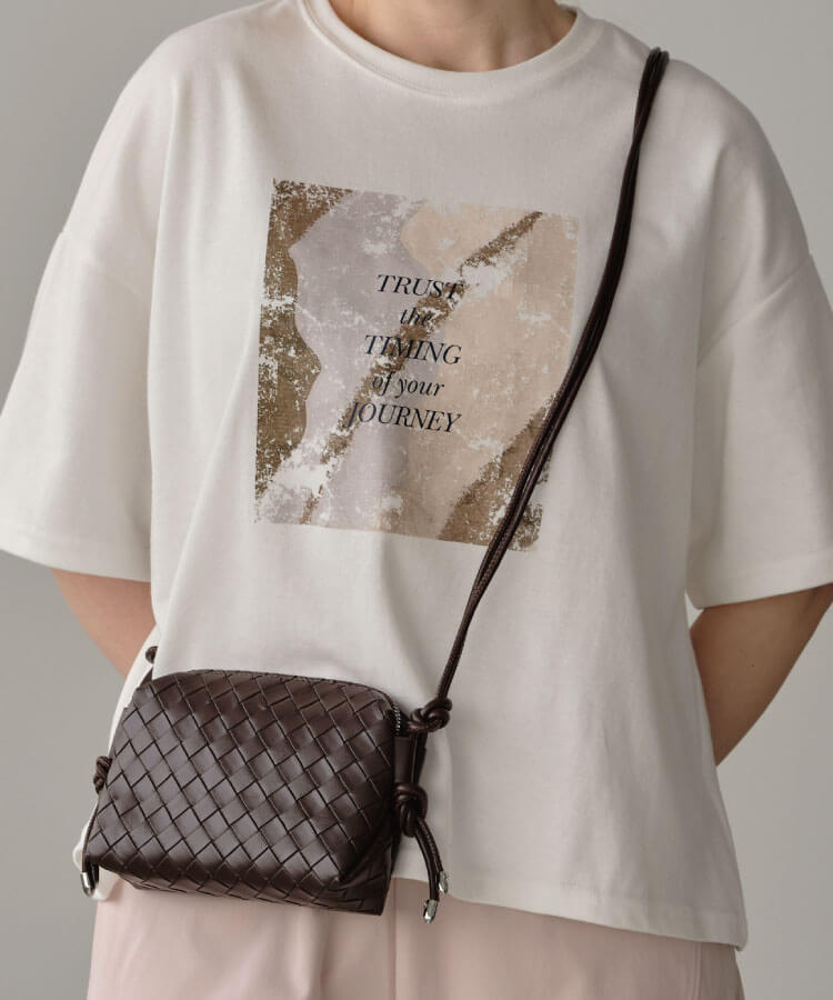 イントレチャートミニポシェット