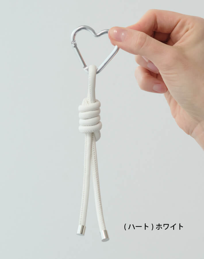カラフルノットストラップ