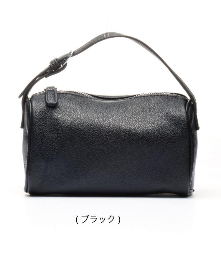 【新作早割★10%OFF】ミニラウンドボストンバッグ