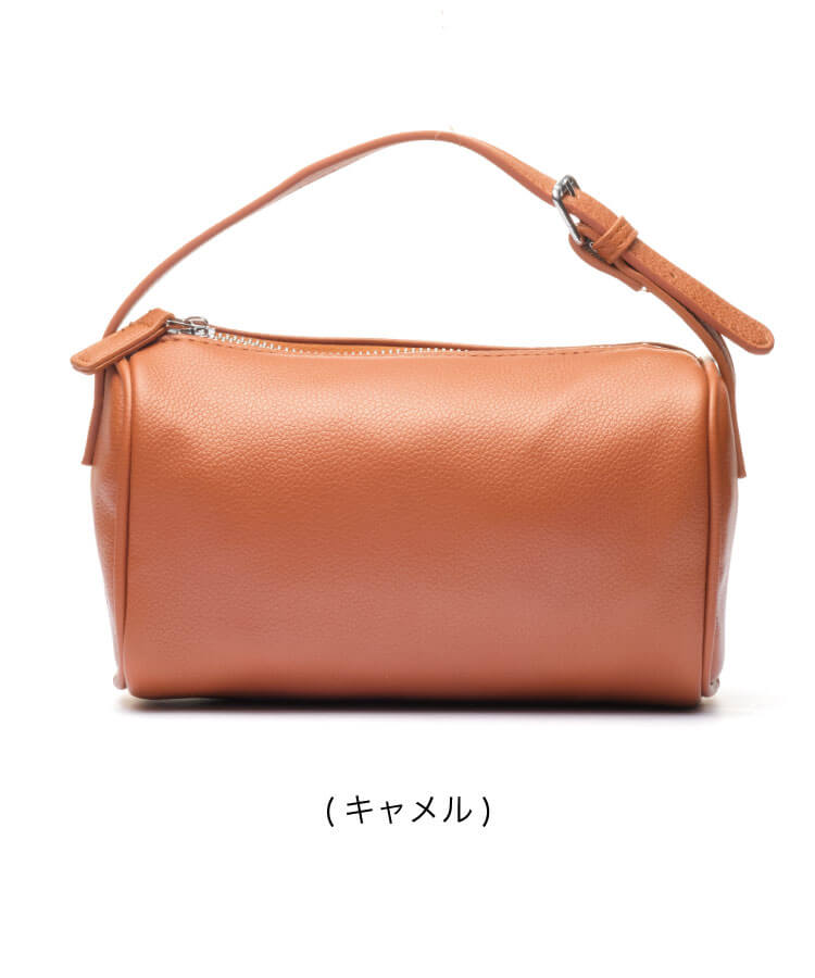 【新作早割★10%OFF】ミニラウンドボストンバッグ