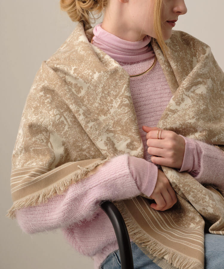 あったかペインティングストール