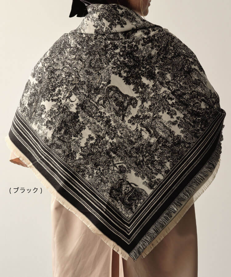 あったかペインティングストール