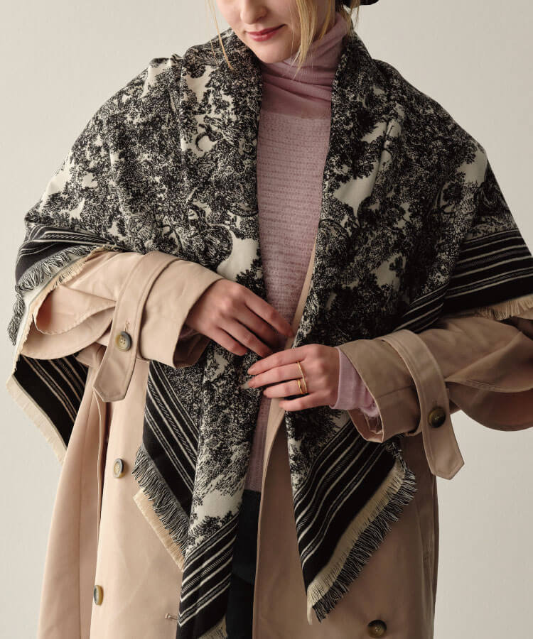 あったかペインティングストール