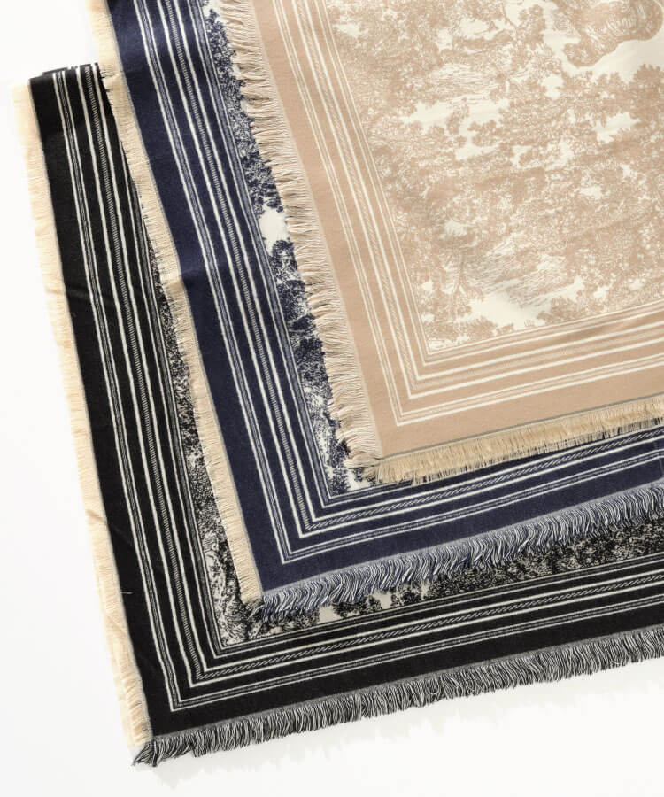 あったかペインティングストール