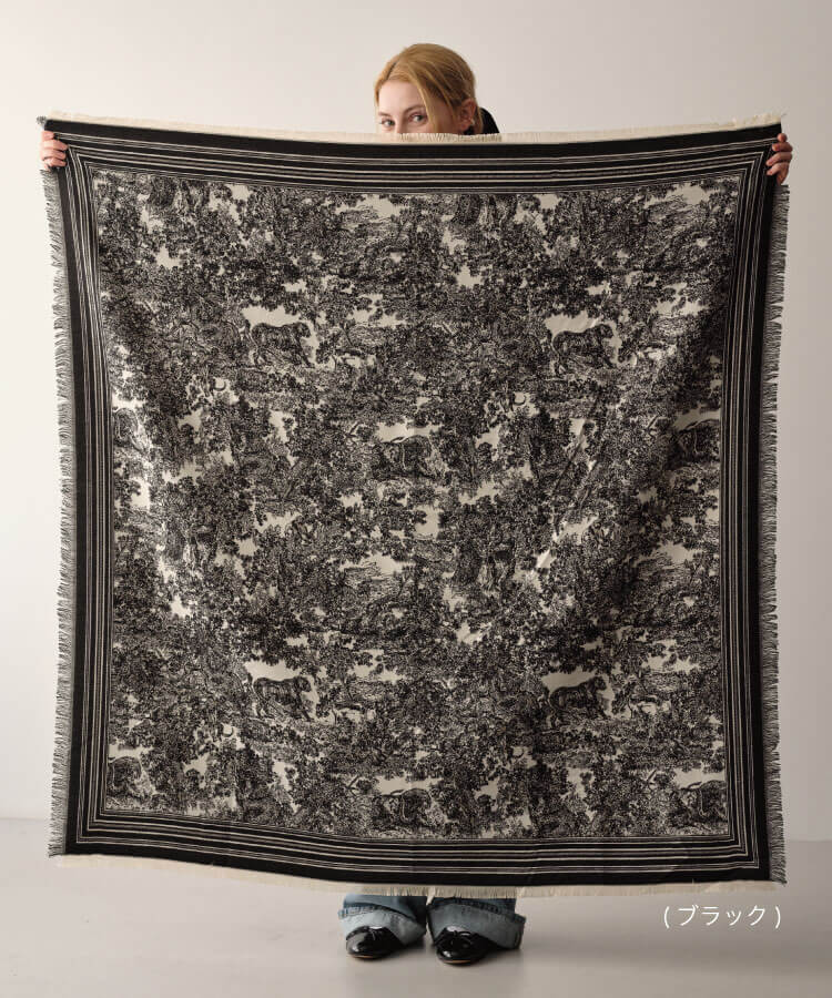 あったかペインティングストール