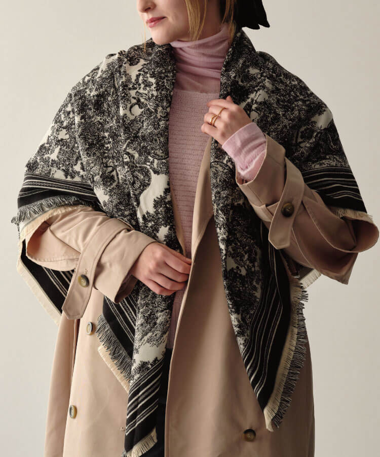 あったかペインティングストール