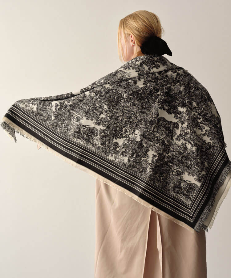 あったかペインティングストール