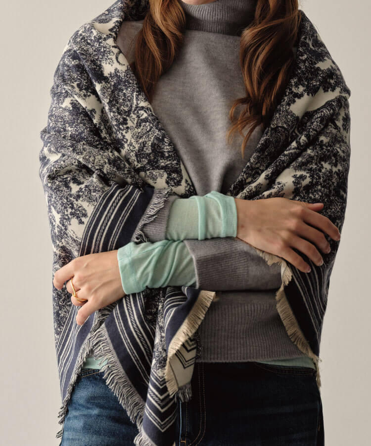 あったかペインティングストール