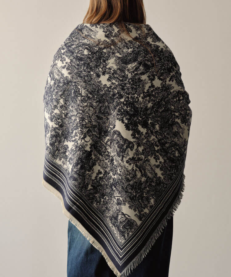 あったかペインティングストール