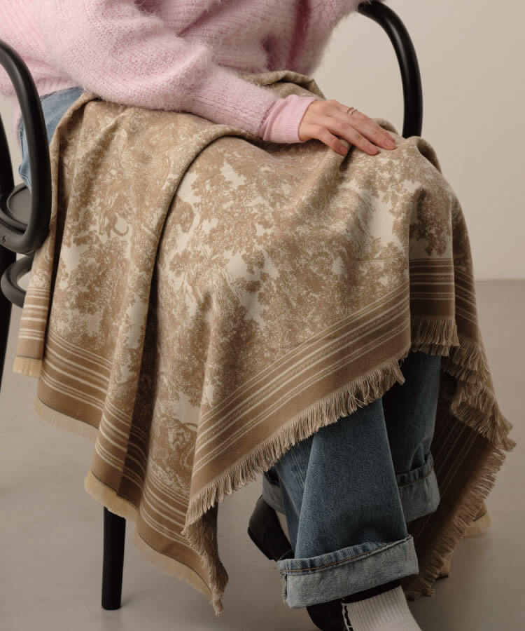 あったかペインティングストール