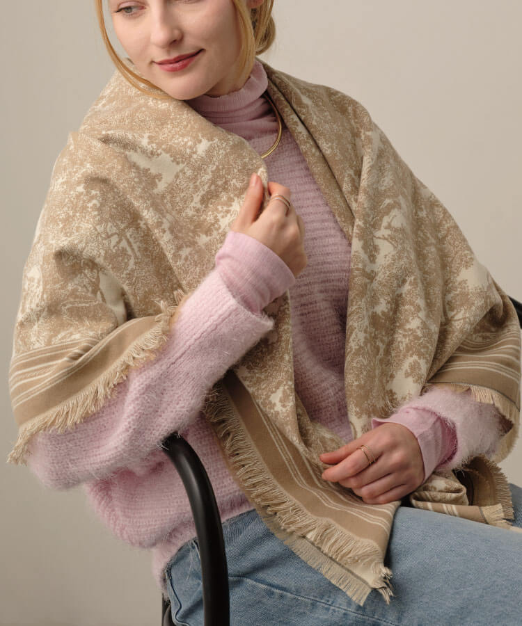 あったかペインティングストール