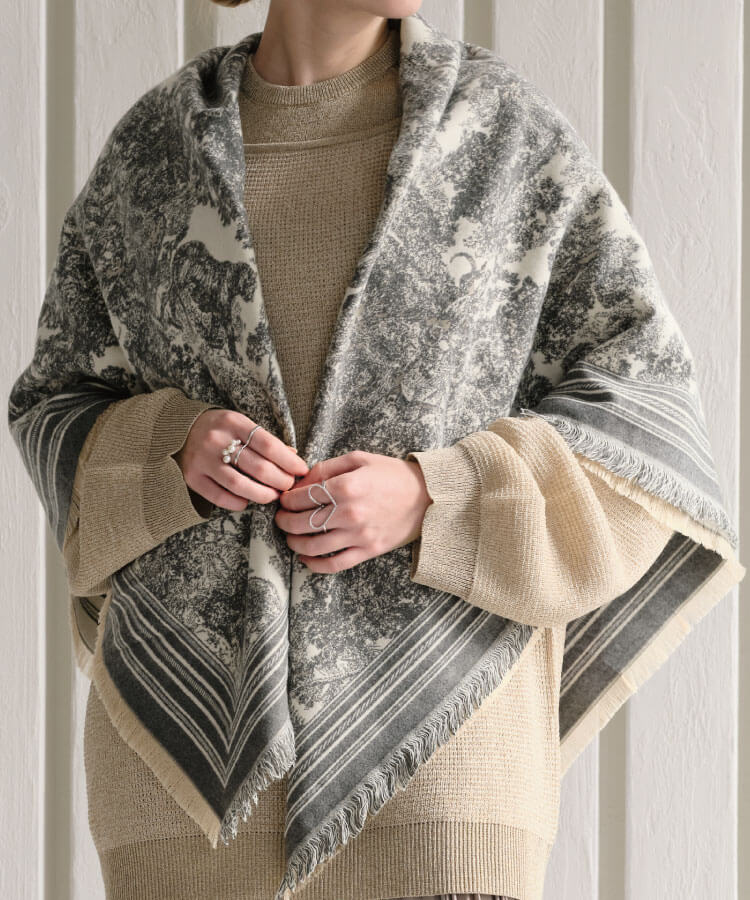 あったかペインティングストール