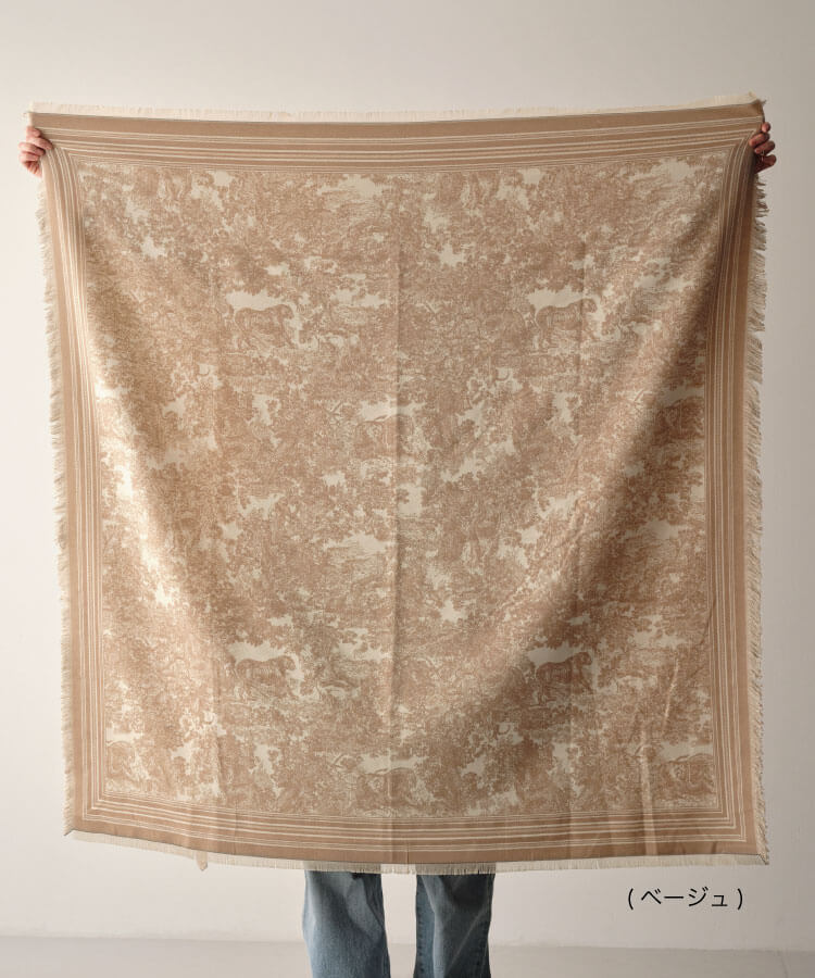 あったかペインティングストール