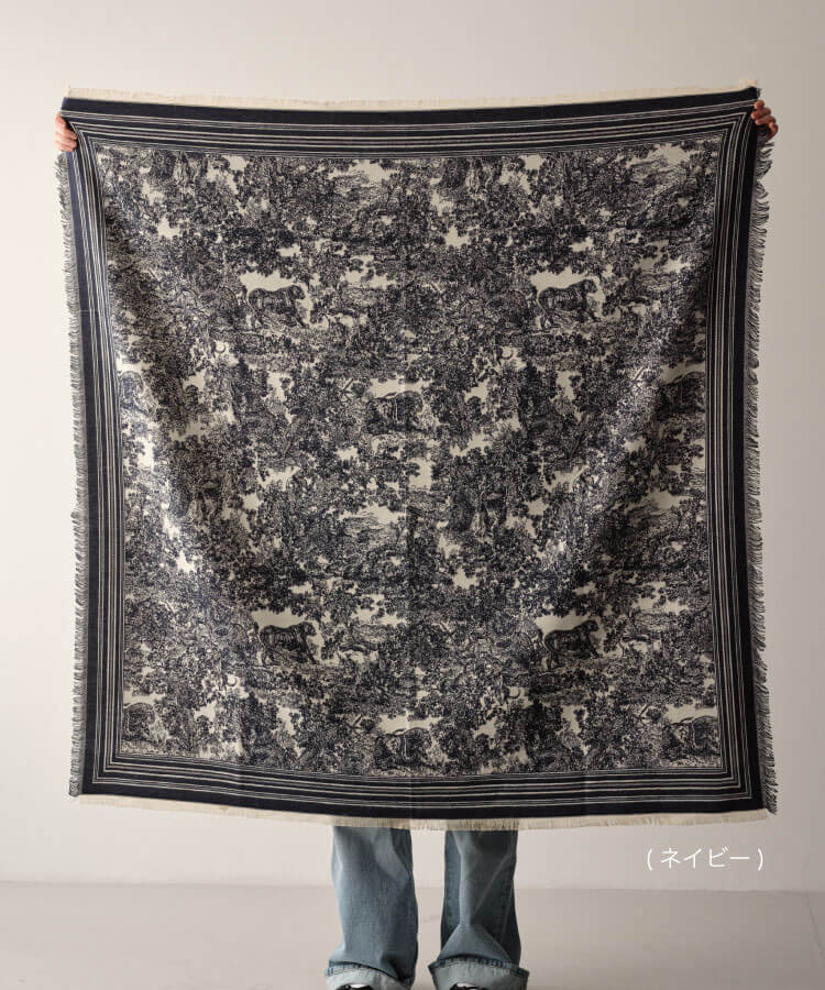 あったかペインティングストール