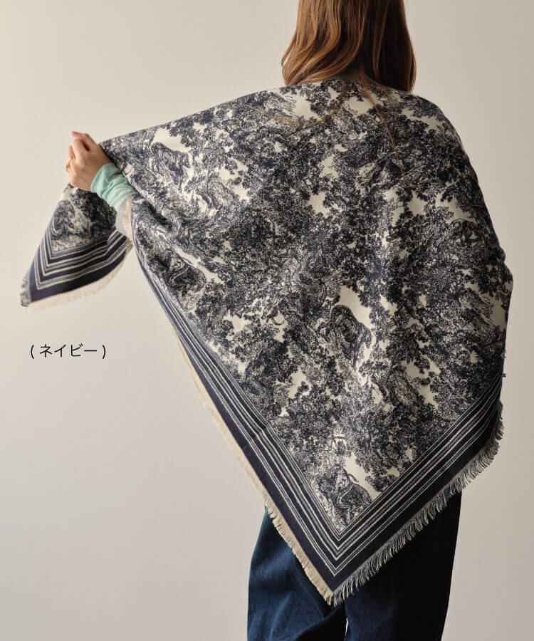 あったかペインティングストール