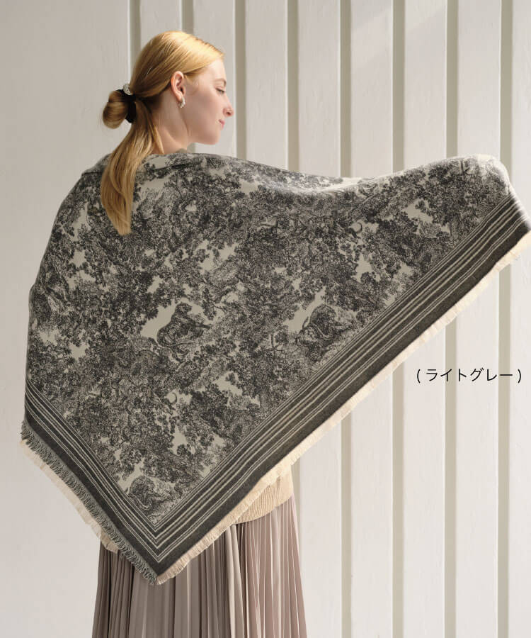 あったかペインティングストール