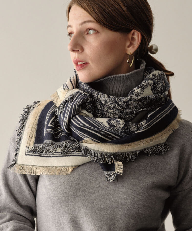 あったかペインティングストール