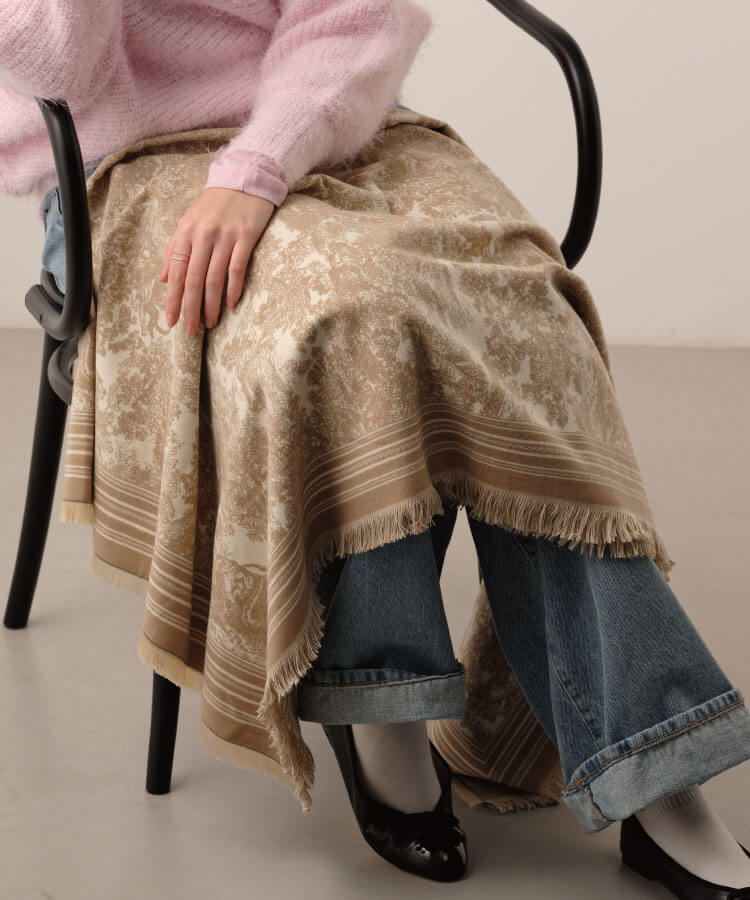 あったかペインティングストール