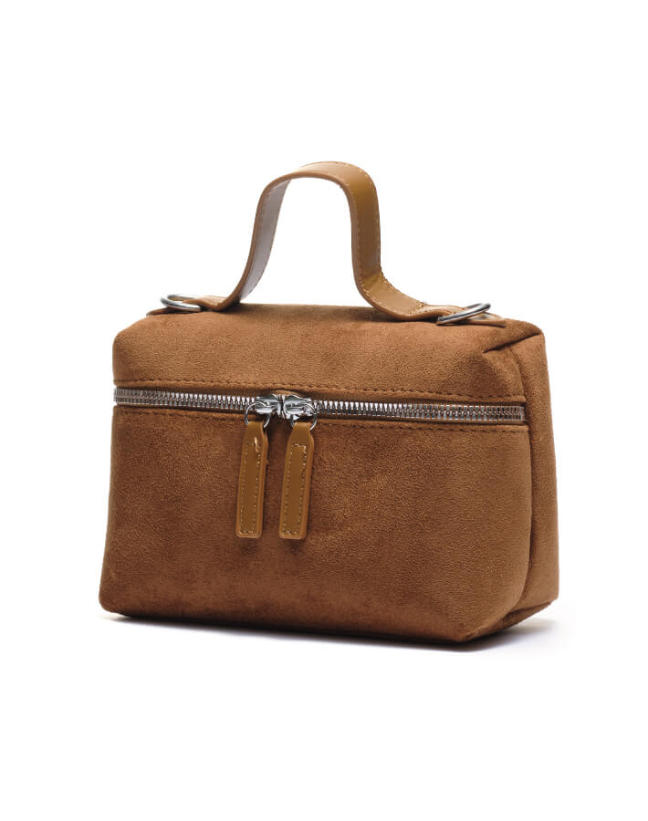 スウェ―ドバニティバッグ