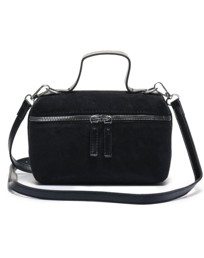 スウェ―ドバニティバッグ