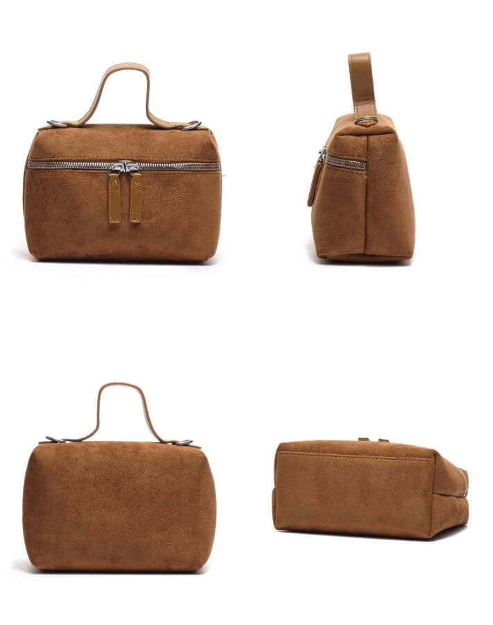 スウェ―ドバニティバッグ