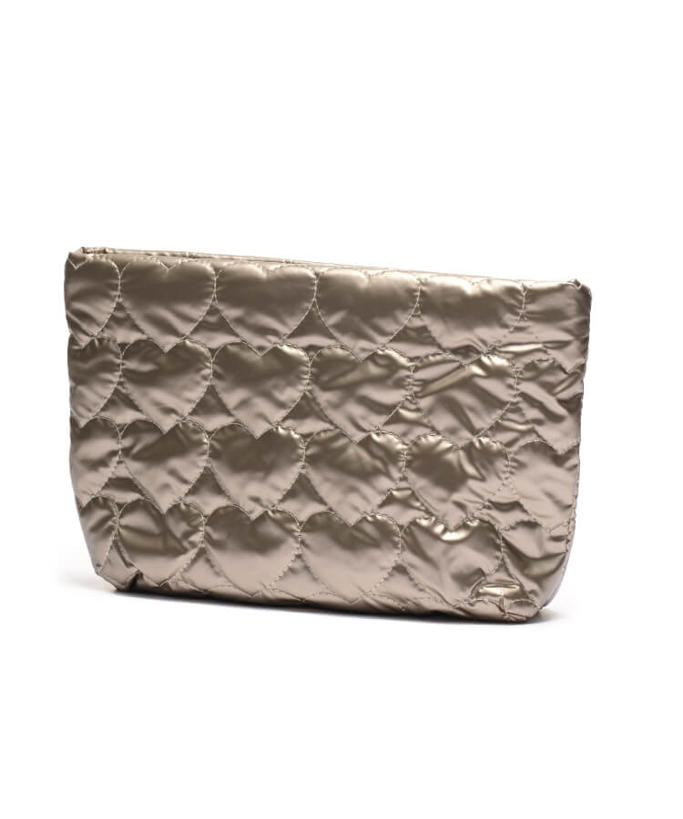 ハートクッションポーチ