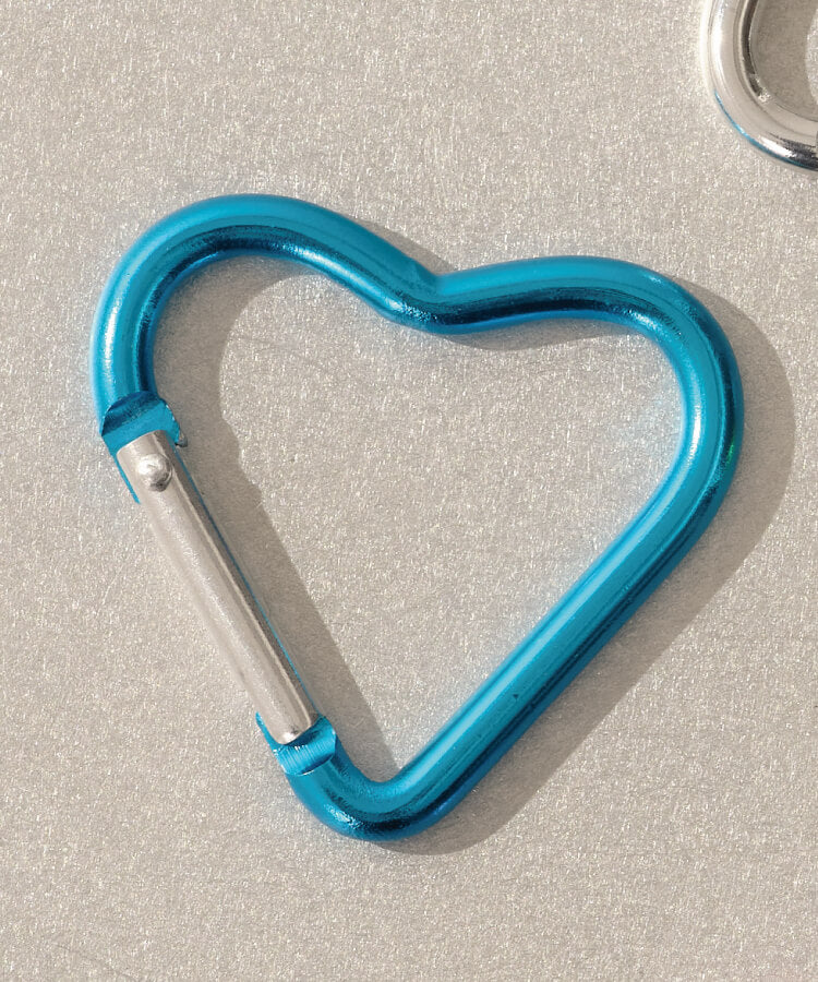 ハートカラビナ