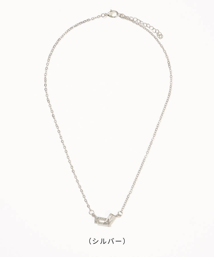 ツインリンクネックレス