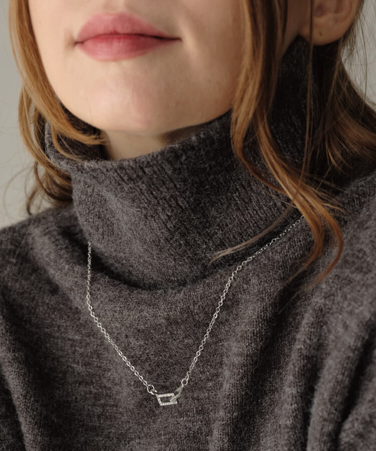 ツインリンクネックレス