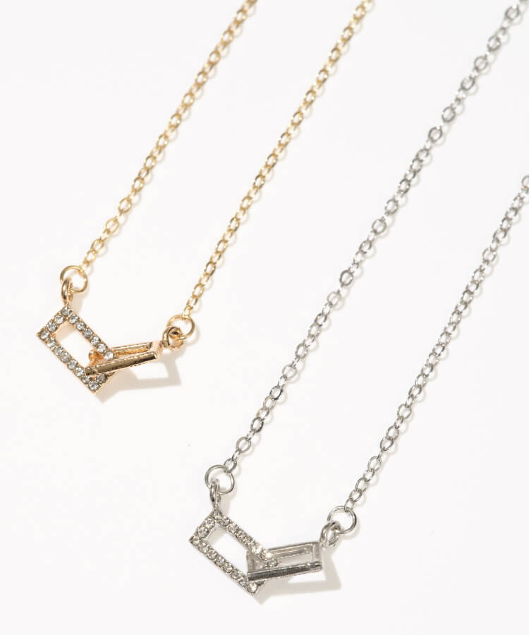 ツインリンクネックレス