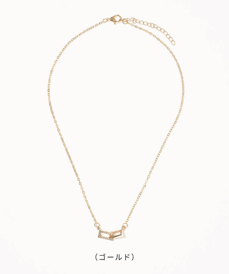 ツインリンクネックレス