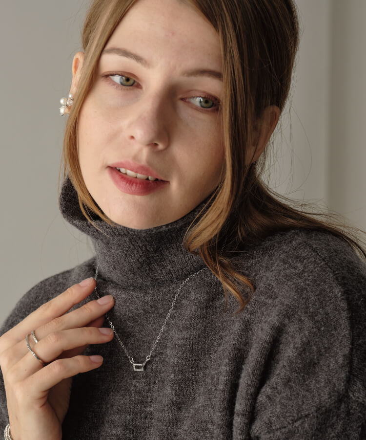 ツインリンクネックレス