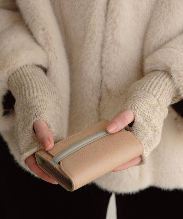 ニットハンドウォーマー