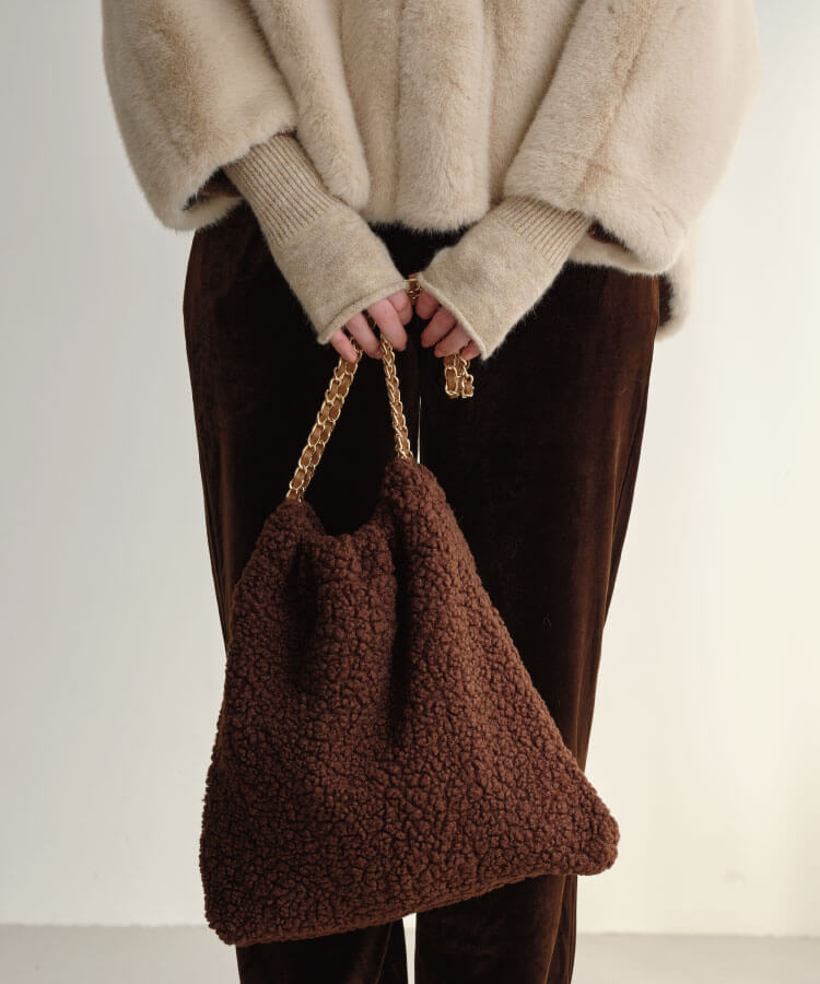 ニットハンドウォーマー