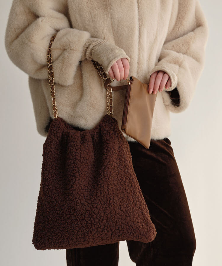 ニットハンドウォーマー