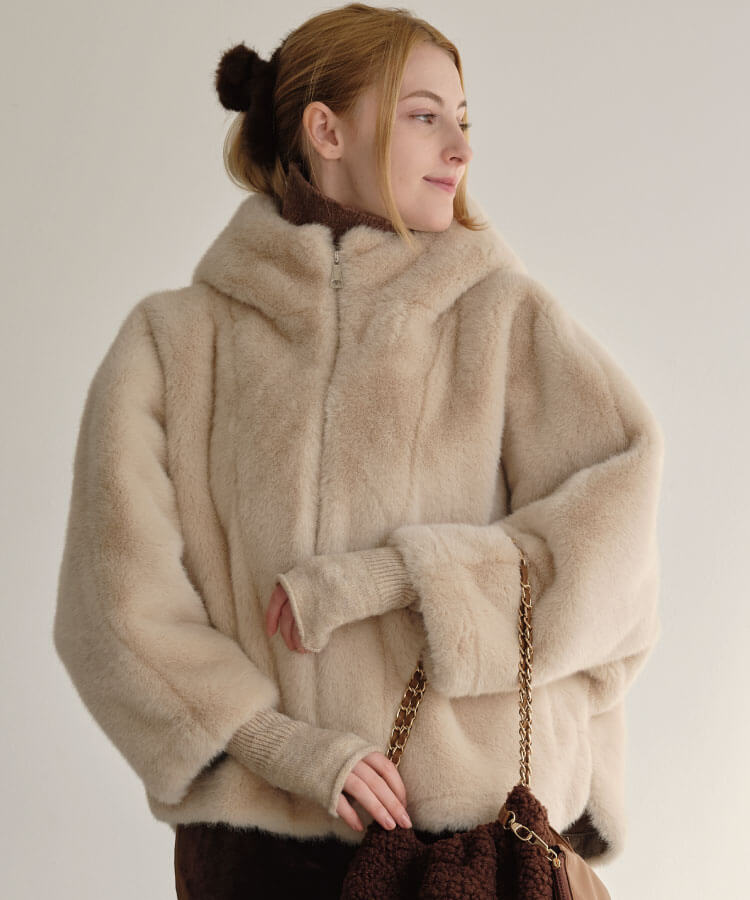 ニットハンドウォーマー