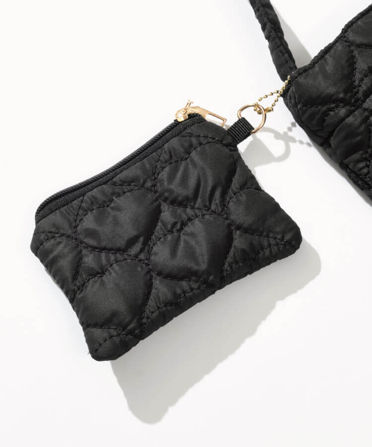 【30%OFF】ワンハンドルハートミニバッグ