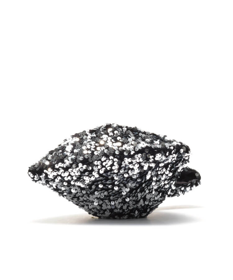 スパンコールハンドルミニバッグ