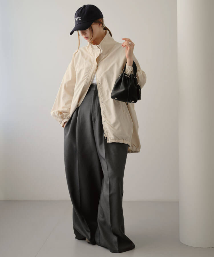 ナイロンキンチャクバッグ(ハートポーチ付き)