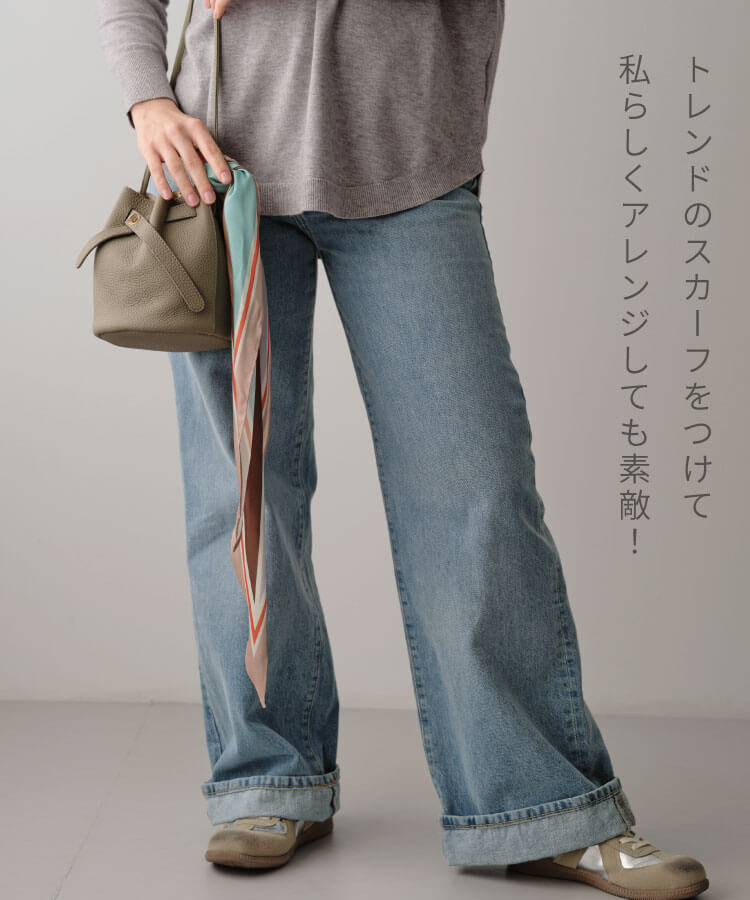 【30%OFF】リアルレザーキンチャクポシェット