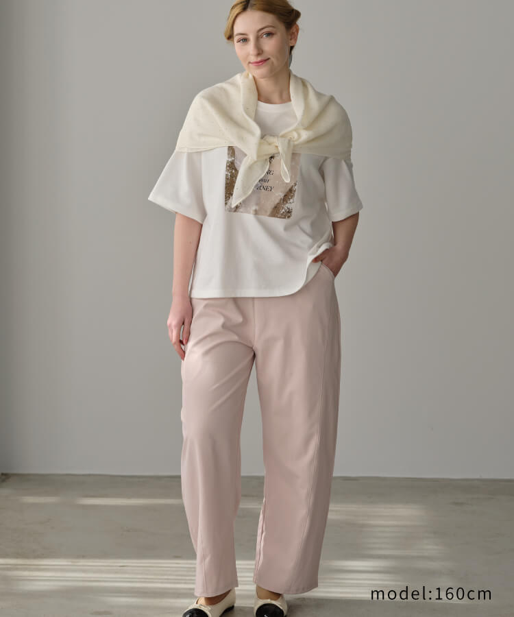 ビジューエアリーストール