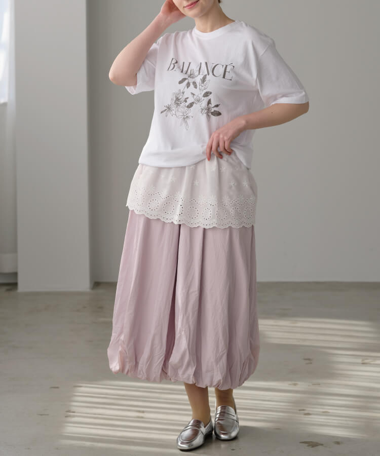 バルーンスカート