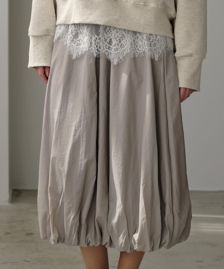 バルーンスカート