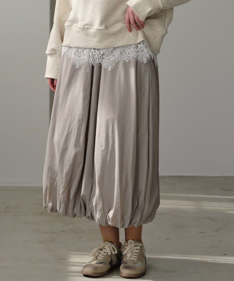 バルーンスカート