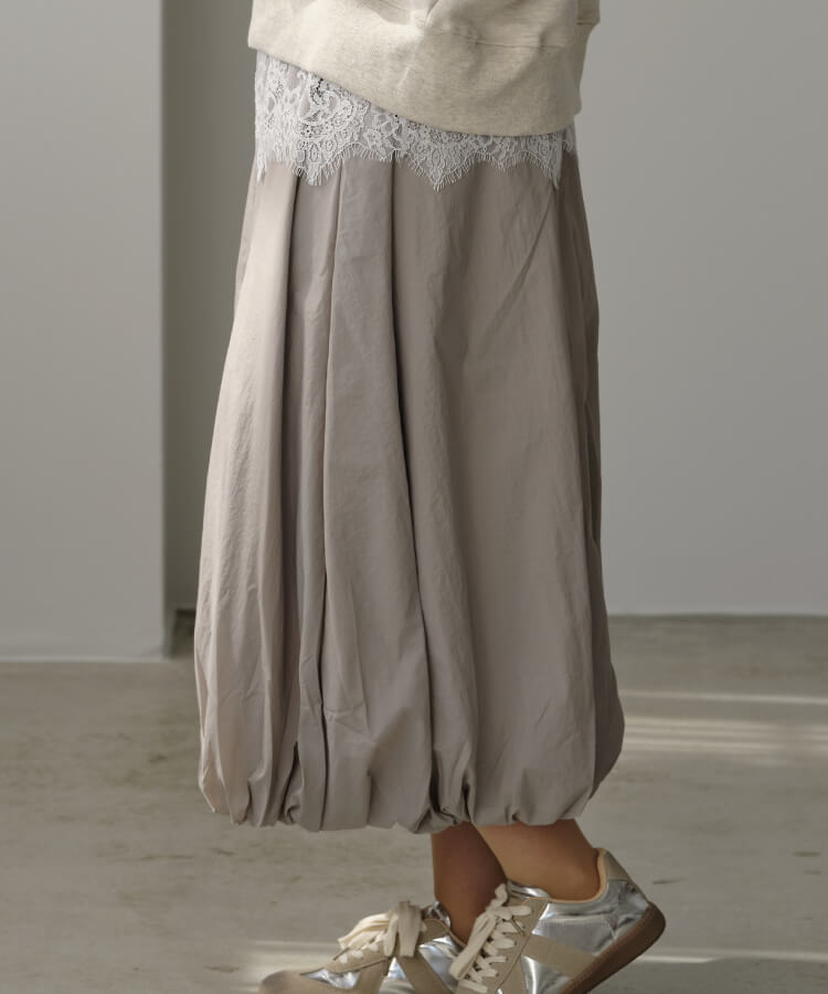 バルーンスカート