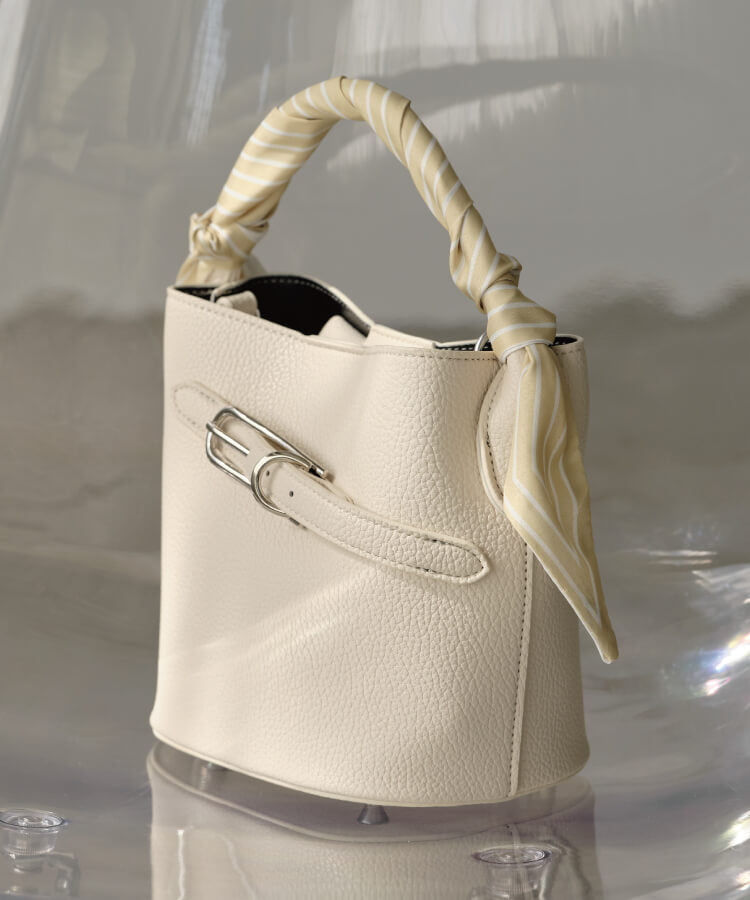 ストライプリボンタイ