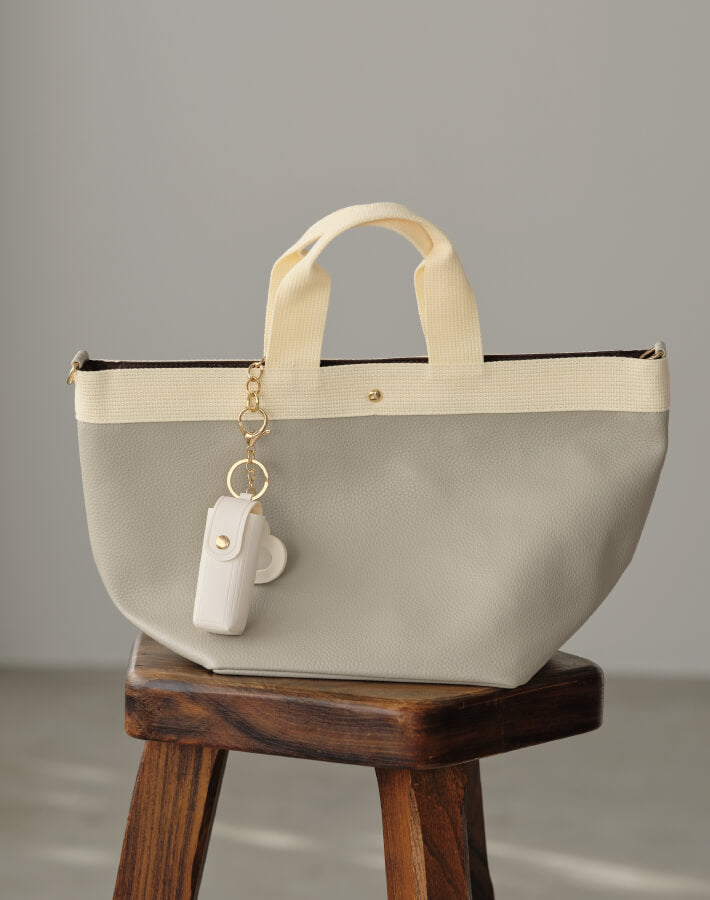 リップケース＆ミラーチャーム