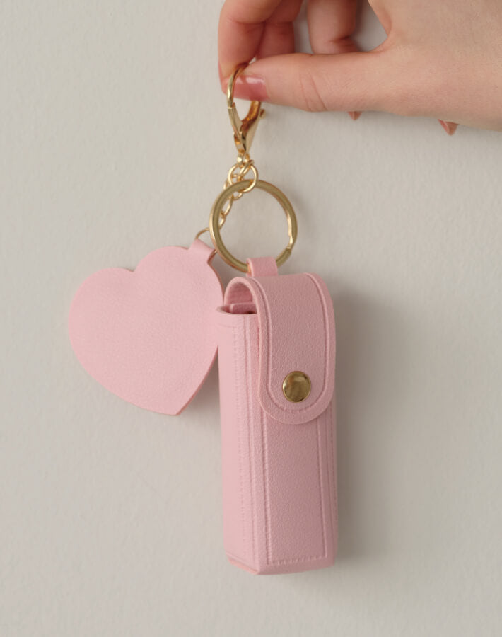 リップケース＆ミラーチャーム