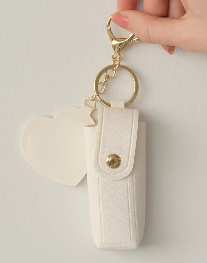 リップケース＆ミラーチャーム